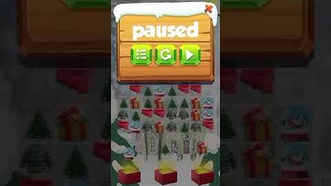 Christmas Mission Gameplay – Match-3 Puzzle Adventure (No Ads, Offline Game!)