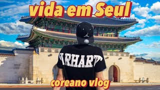 Coreano vlog : vida em Seul