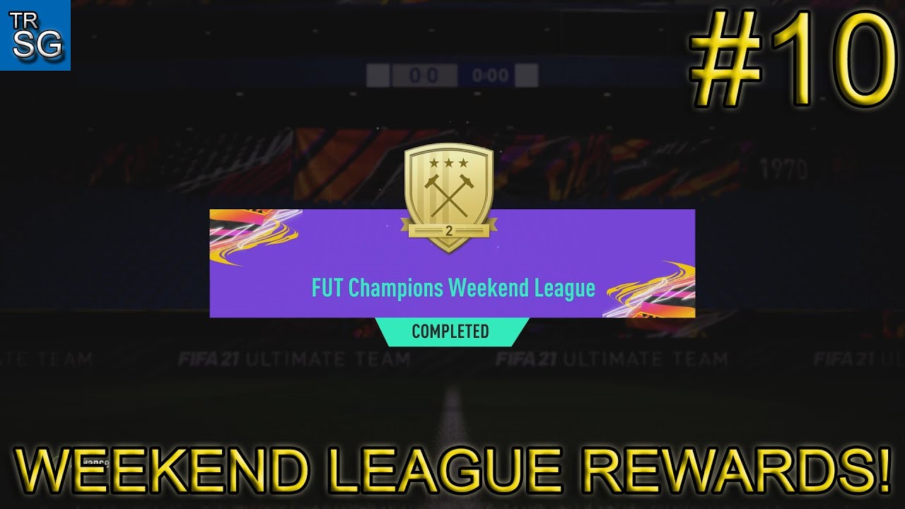 FIFA 21 - MY GOLD 2 WEEKEND LEAGUE REWARDS! #10