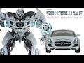 SOUNDWAVE (DOTM) Transform   Short Flash Transformers Series