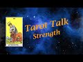 The Strength Card - Tarot Talk - #tarot #witch #wicca