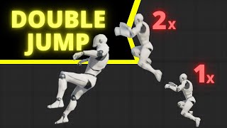 Double Jump - Jak zrobić podwójny skok? Unreal Engine 5 Tutorial PL