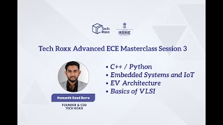 Complete Hardware Roadmap: VLSI, IoT, Embedded Systems &amp; EV Architecture  Tech Roxx ECE masterclass