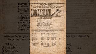 Capitols XVII 1788: The Government That Collapsed and the One That Replaced It