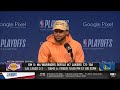 Stephen Curry Postgame Interview | Golden State Warriors blowout Los Angeles Lakers 121-106