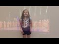 Dancing children, russian girl Талантливые дети -Вика Родионова видео-визитка
