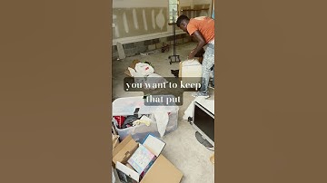 Garage clean out in junk removal