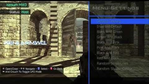 Xenium MW3 All Client Mod Menu TU23 Download