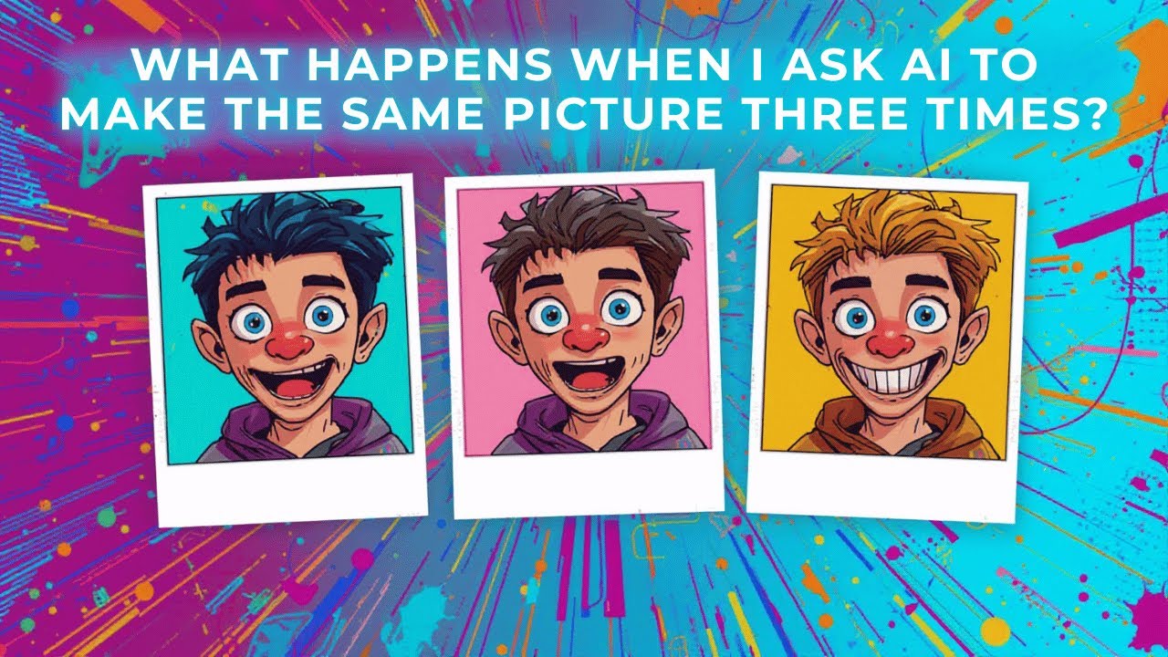 What Happens When I ask AI to Make the Same Photo 3 Times? - YouTube