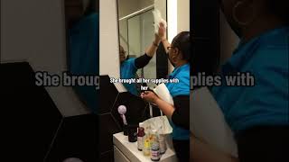 I hired a professional cleaner 😱🧹 @maidsailors #nyc #cleaning #maidsailors