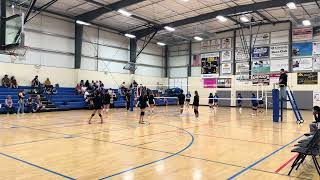 Boys & Girls Club Volleyball 2026 (Team Dherick) Velocity Vs (Team Nakita) Jolly Rancher GAME 2 PT1
