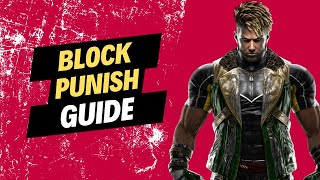 Tekken 8 Eddy - Fastest Block Punishment Guide