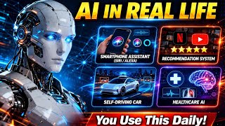 Applications of Artificial Intelligence in Real Life | Real AI Examples Explained screenshot 2