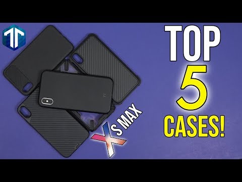 Best iPhone XS Max Cases! My Top 5!