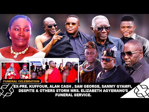 George Kuffour EX. PREZ. KUFFOUR,SAM GEORGE,SAMMY GYAMFI, DESPITE & OTHERS STORM MRS ...