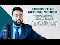 Things that medical school never teaches  dr apurva popat  usmle and neet pg