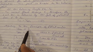 Individual cell method to compare e.m.f. of two cells