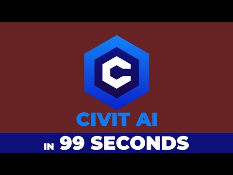 Civit AI : Explore Stable Diffusion models in 99 seconds #stablediffusion #ai #texttoimage #civitai