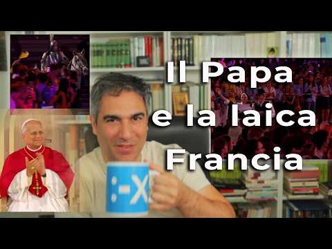 Video Il Papa in Francia, i costi, la laicità, il coraggio della fede e l'impegno politico dei cristiani