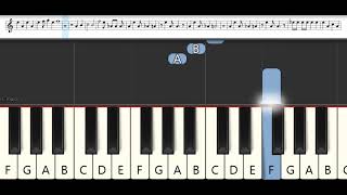 Overlord Opening 2 : OxT - Go Cry Go | Melodica Pianika - Tutorial