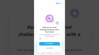 ⏳XP from timed challenges this week #duolingo #learninglanguages #January #2023 #time #challenge