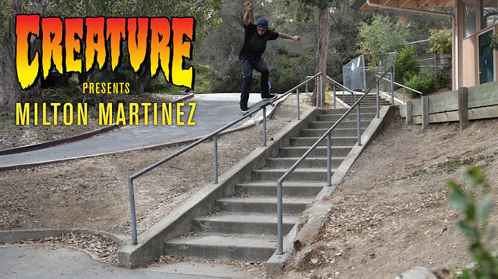 Milton Martinez's "Creature Fiend" Part