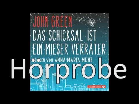 Das Schicksal ist ein mieser Verräter YouTube Hörbuch Trailer auf Deutsch