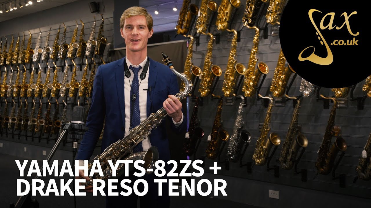 Yamaha YTS-82ZS Custom - Tenor Saxophone - Silver Plated – SAX