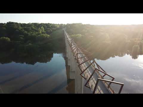 High Trestle Trail Drone Footage - Summer 2018