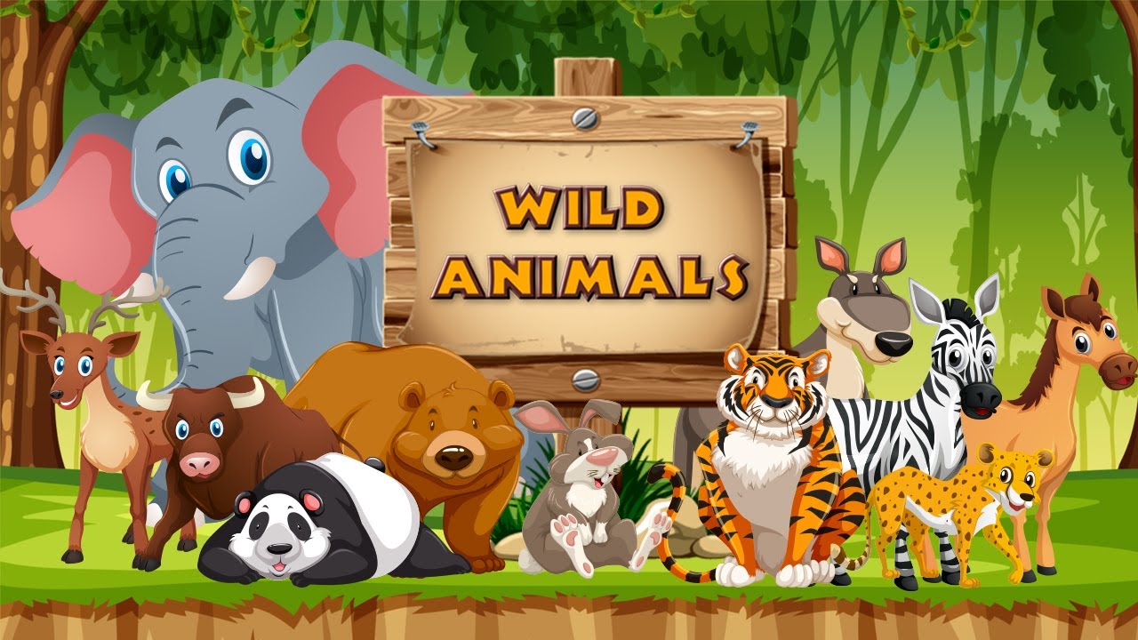 Wild animals игра