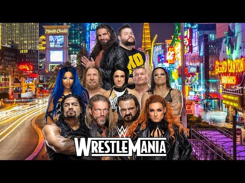 Video: WrestleMania 37 Live Stream: WWE Online Ansehen