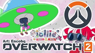 【 OVERWATCH 2 】Malmingan Bersama Bestie【 iofi / ホロライブ 】