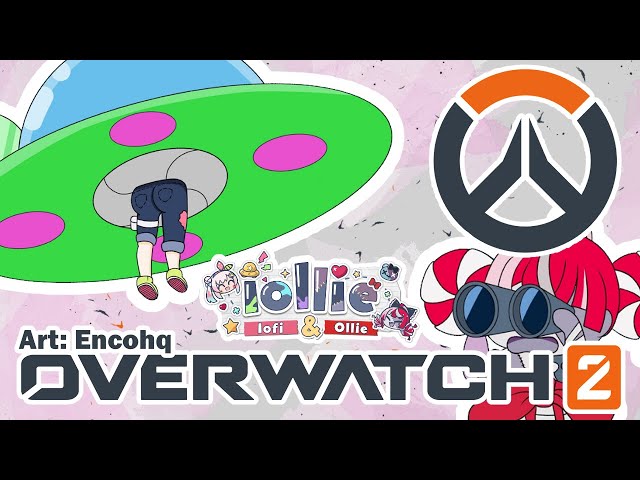 【 OVERWATCH 2 】Malmingan Bersama Bestie【 iofi / ホロライブ 】のサムネイル