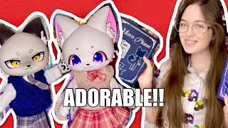 CUTE LITTLE FOX DOLLS !!! Mova Planet Fox Series doll review!! by xCanadensis 3,460 views 1 month ago 29 minutes