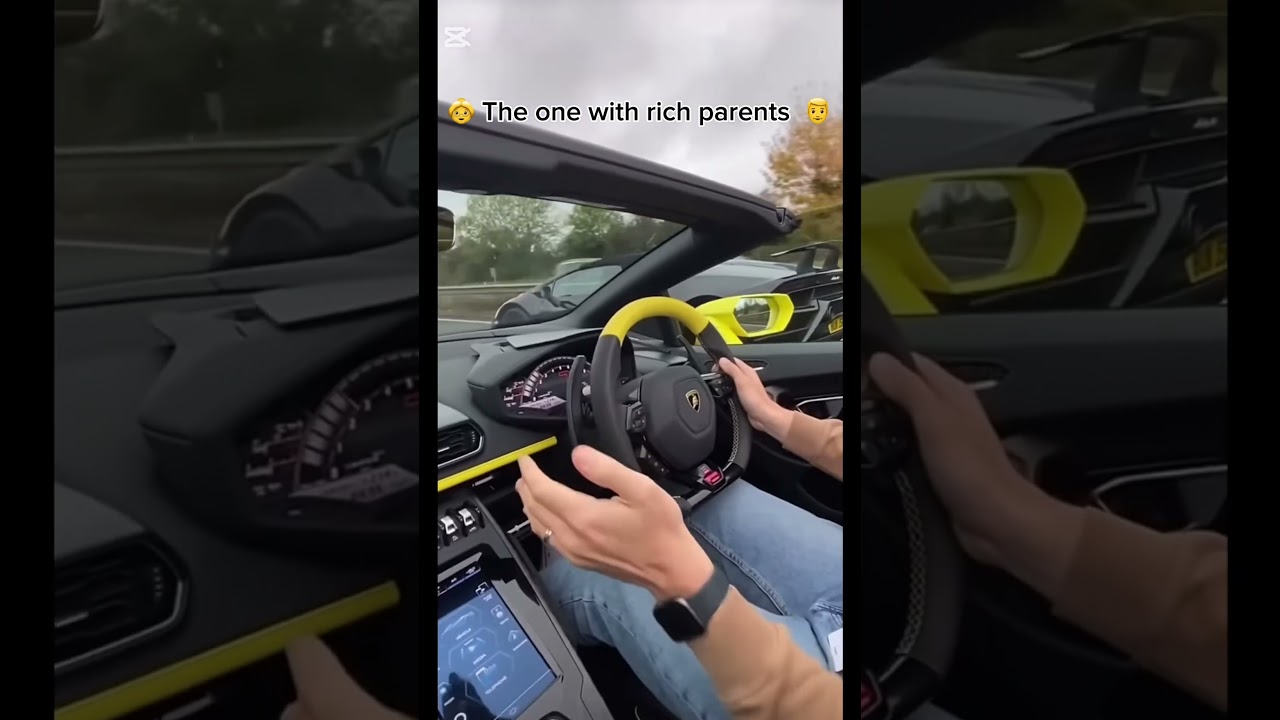 If cars were a school! 