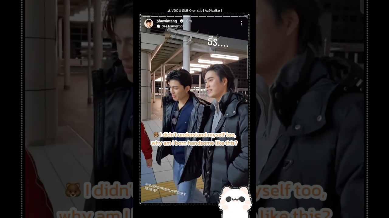 P Pond, why u are so handsome? | GMMTV FanFest 2025 JP | 