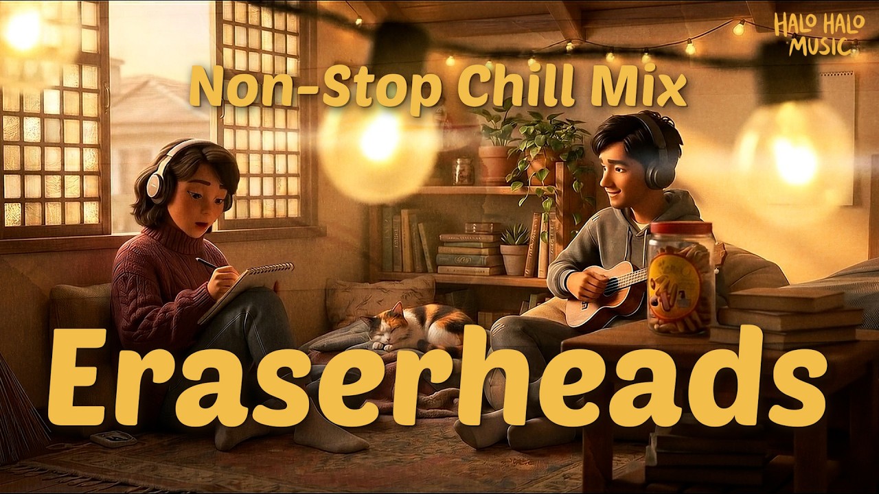 Relaxing Eraserheads Playlist ☕ Cozy Jazz & Lo-Fi Covers for Study/Work