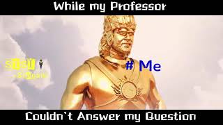 Professor Troll Scenario