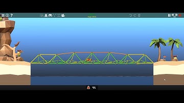Poly Bridge 2 - Level 4-06
