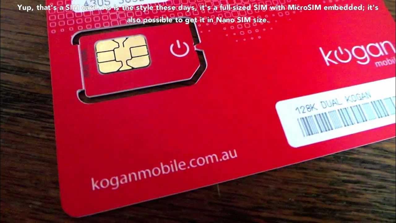 Kogan Mobile 30 Seconds Of Tech YouTube