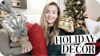 Home Decor Haul for the Holidays!