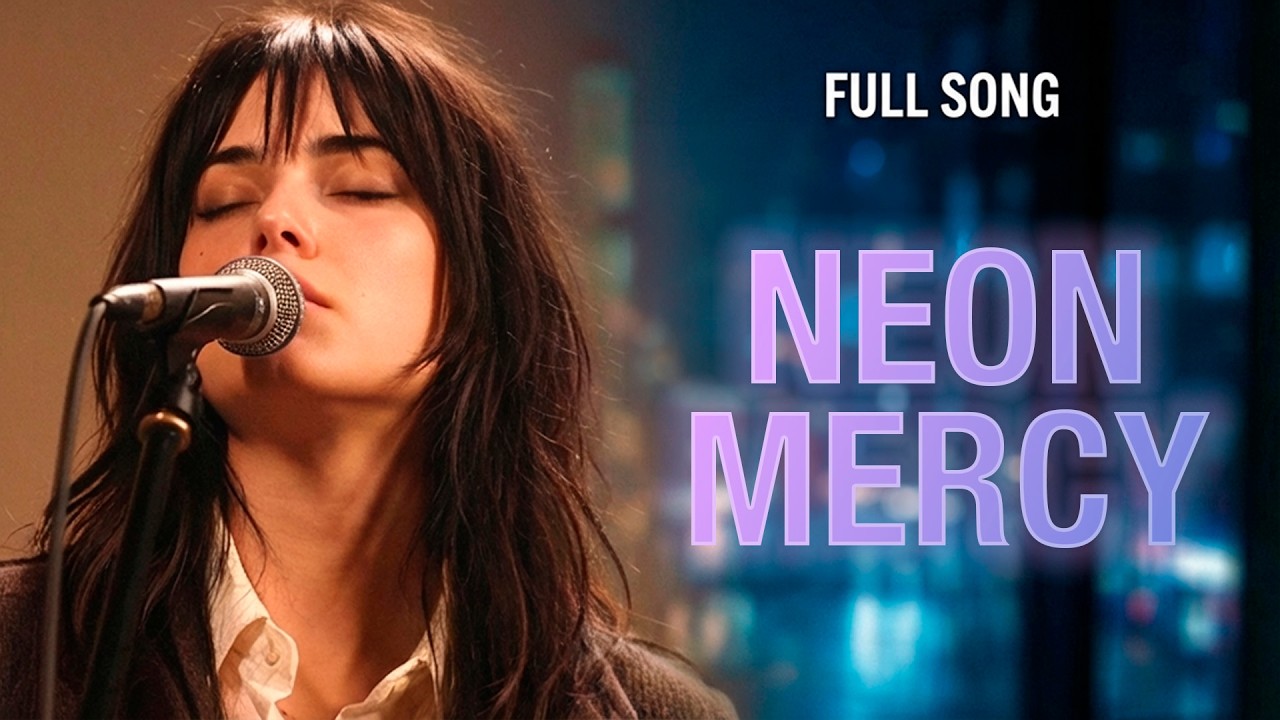 Hella M. - Neon Mercy | Full song #originalmusic #lyrics