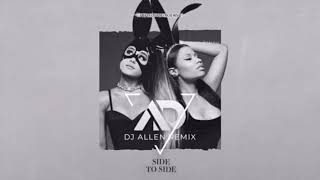 Side To Side DJ Allen Balkan Remix Slowed Resimi