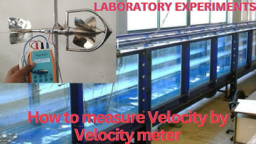 𝐇𝐨𝐰 𝐭𝐨 𝐦𝐞𝐚𝐬𝐮𝐫𝐞 𝐯𝐞𝐥𝐨𝐜𝐢𝐭𝐲 𝐛𝐲 𝐯𝐞𝐥𝐨𝐜𝐢𝐭𝐲 𝐦𝐞𝐭𝐞𝐫 𝐢𝐧 𝐅𝐥𝐮𝐦𝐞 #velocity #hydrogeology #currentmeter #flume #nit