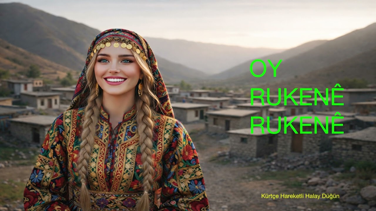Oy Rukenê Rukenê - Kürtçe Halay | Hareketli Düğün Şarkısı