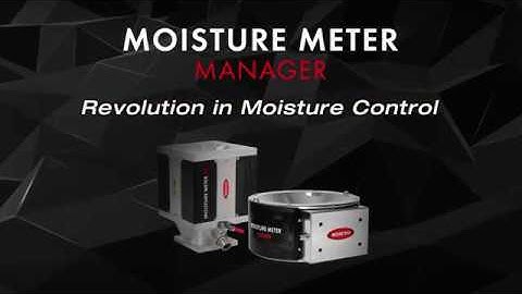 Moretto MOISTURE METER MANAGER
