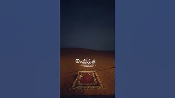 سوره الفاتحه للقارئ شريف مصطفى #القرآن_الكريم