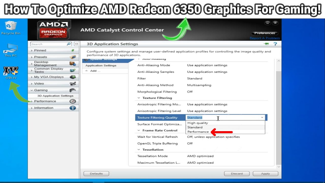 How To Optimize AMD Radeon 6350 Graphics For Gaming - Tech Guru (2023 ...