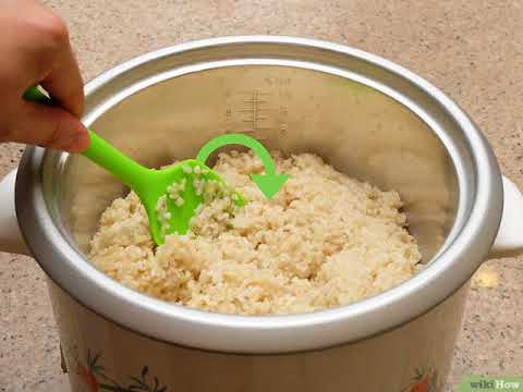 Video: ¿Puedes hacer arroz salvaje en una olla arrocera?