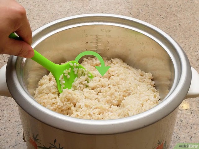 ▷ Cómo hacer arroz en olla arrocera